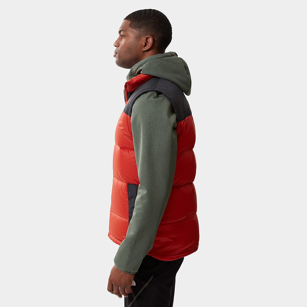 Páperová Bunda The North Face Diablo Panske Čierne | WMB-697840