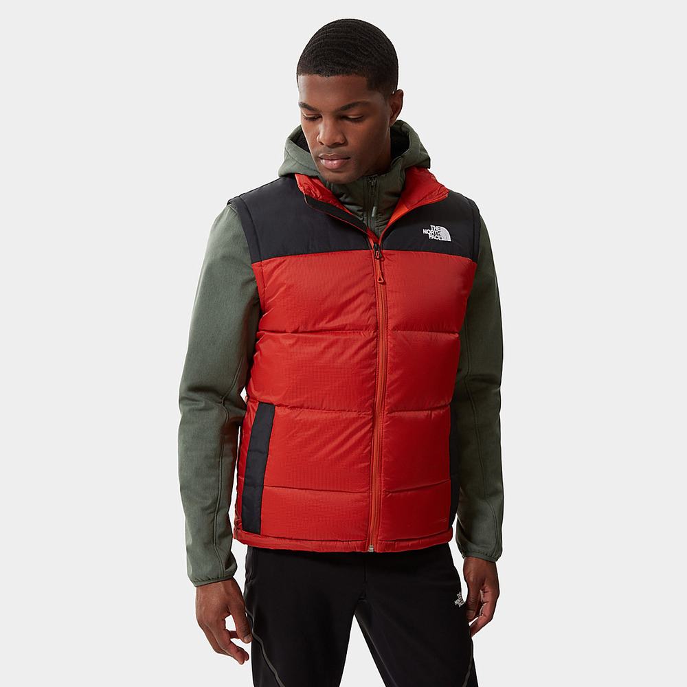 Páperová Bunda The North Face Diablo Panske Čierne | WMB-697840