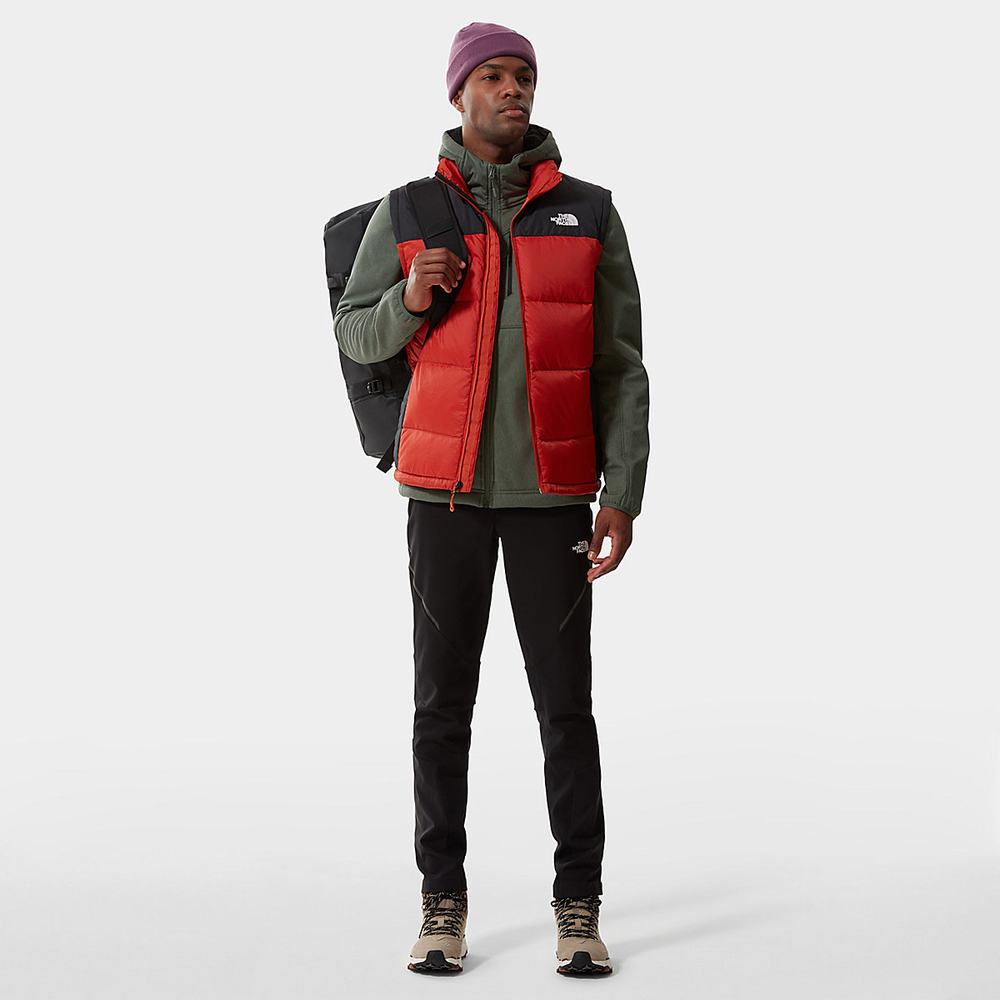 Páperová Bunda The North Face Diablo Panske Čierne | WMB-697840