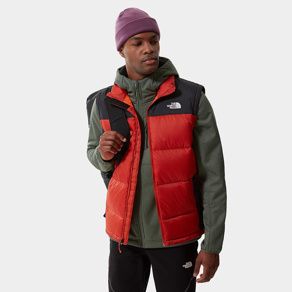 Páperová Bunda The North Face Diablo Panske Čierne | WMB-697840