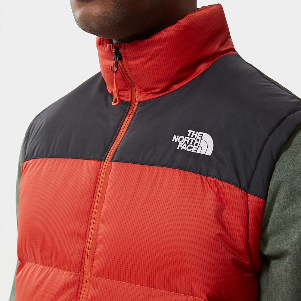 Páperová Bunda The North Face Diablo Panske Čierne | WMB-697840