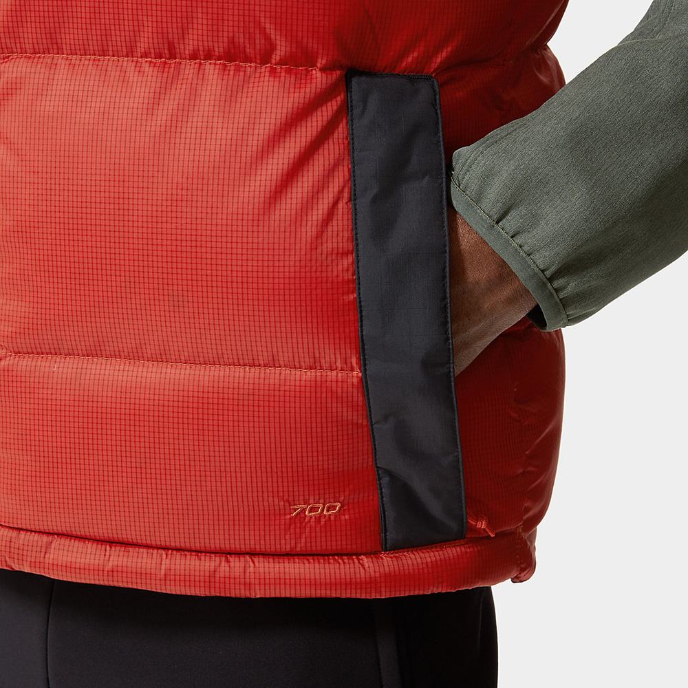 Páperová Bunda The North Face Diablo Panske Čierne | WMB-697840