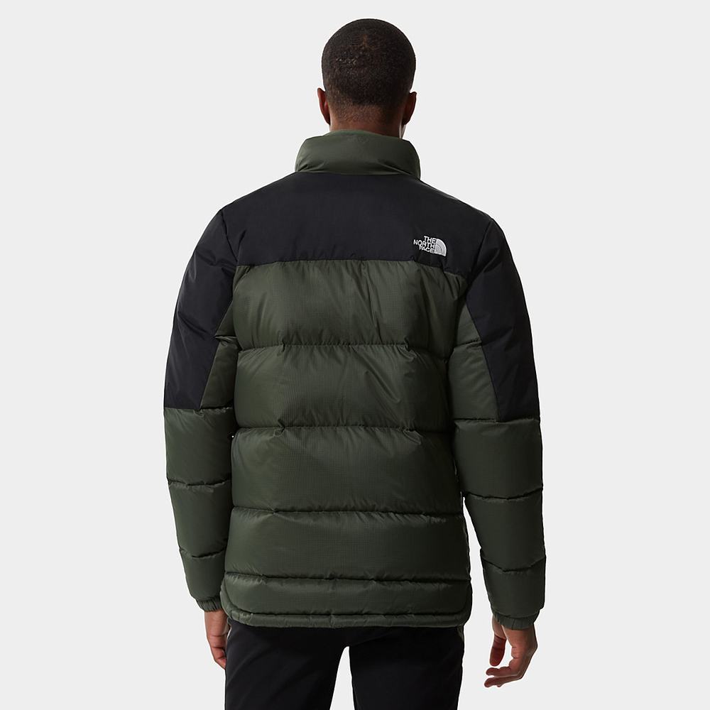 Páperová Bunda The North Face Diablo Panske Čierne | WNA-147938