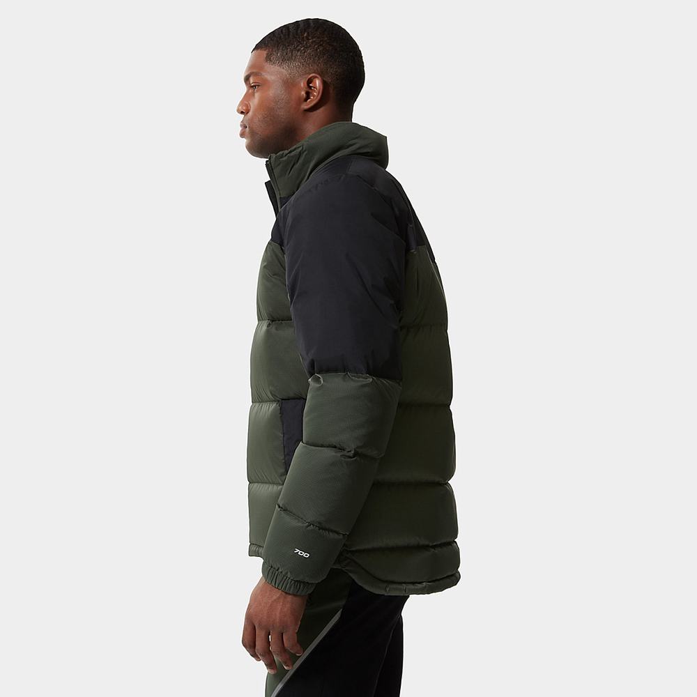 Páperová Bunda The North Face Diablo Panske Čierne | WNA-147938
