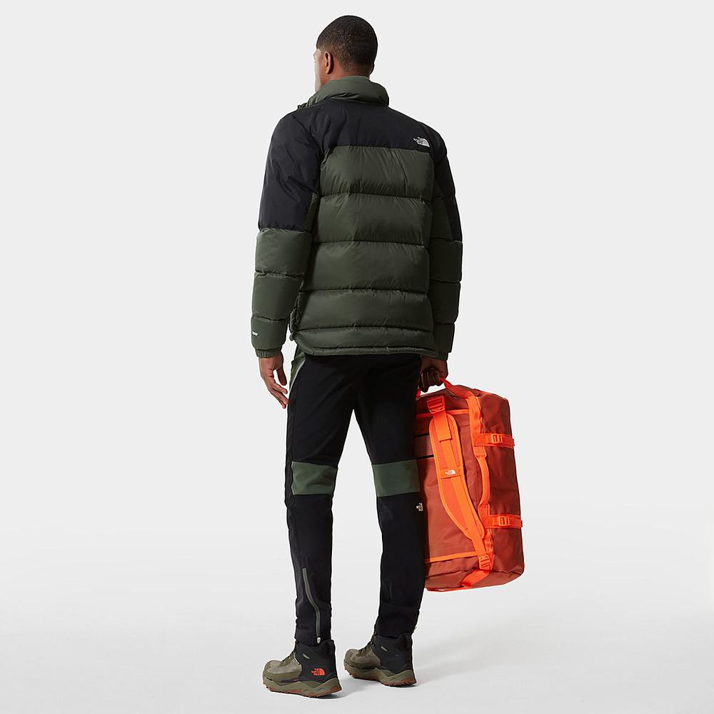 Páperová Bunda The North Face Diablo Panske Čierne | WNA-147938