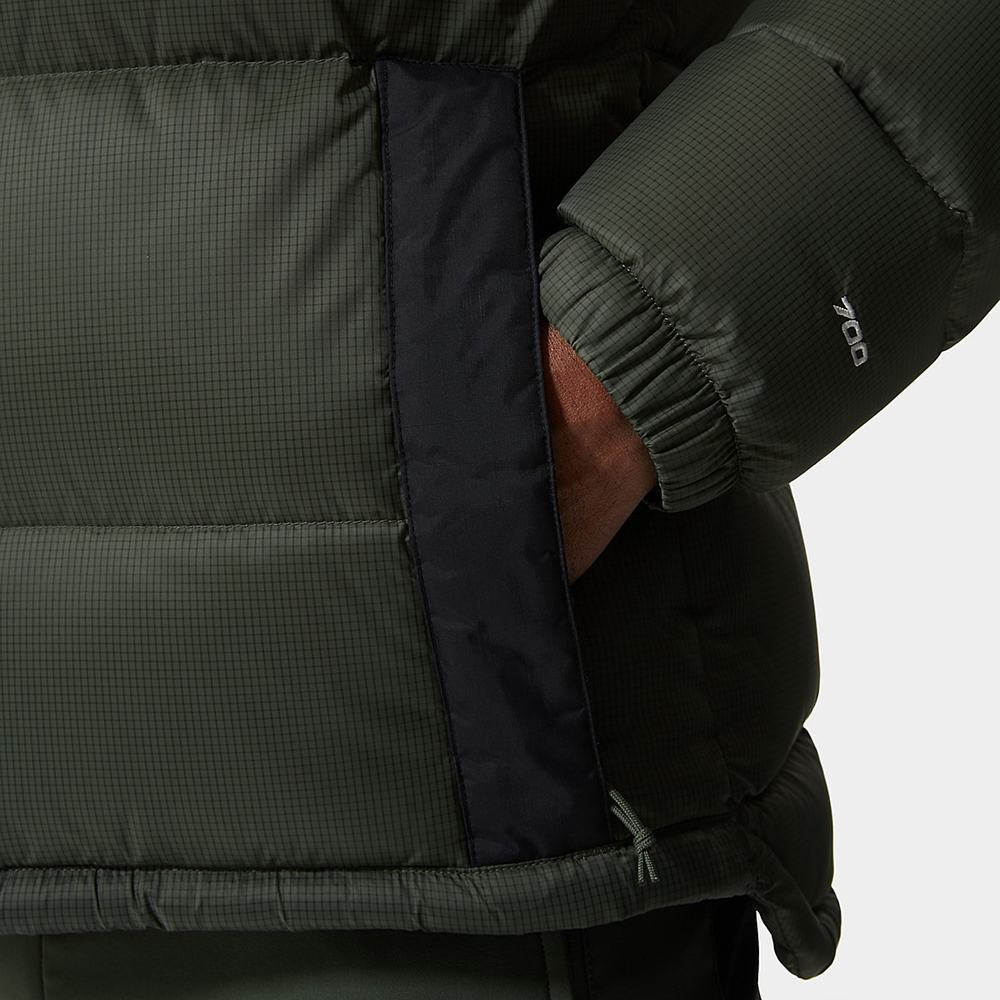 Páperová Bunda The North Face Diablo Panske Čierne | WNA-147938