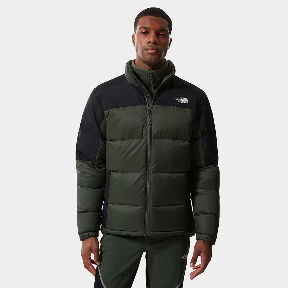 Páperová Bunda The North Face Diablo Panske Čierne | WNA-147938