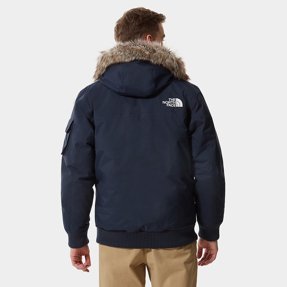 Páperová Bunda The North Face Gotham Panske Námornícka Modrá | TQD-134680