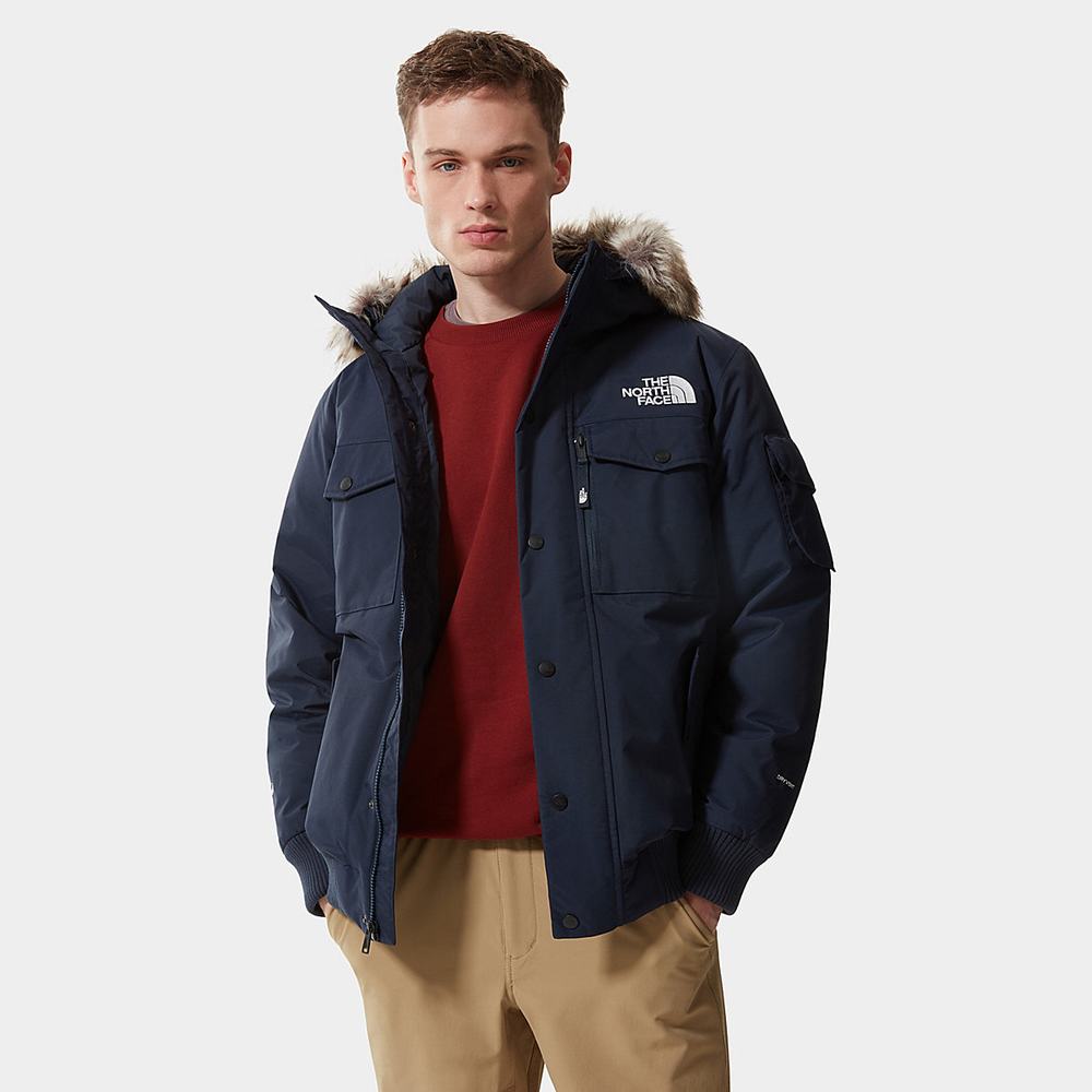 Páperová Bunda The North Face Gotham Panske Námornícka Modrá | TQD-134680