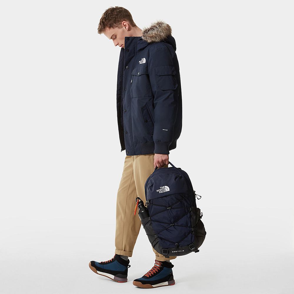 Páperová Bunda The North Face Gotham Panske Námornícka Modrá | TQD-134680