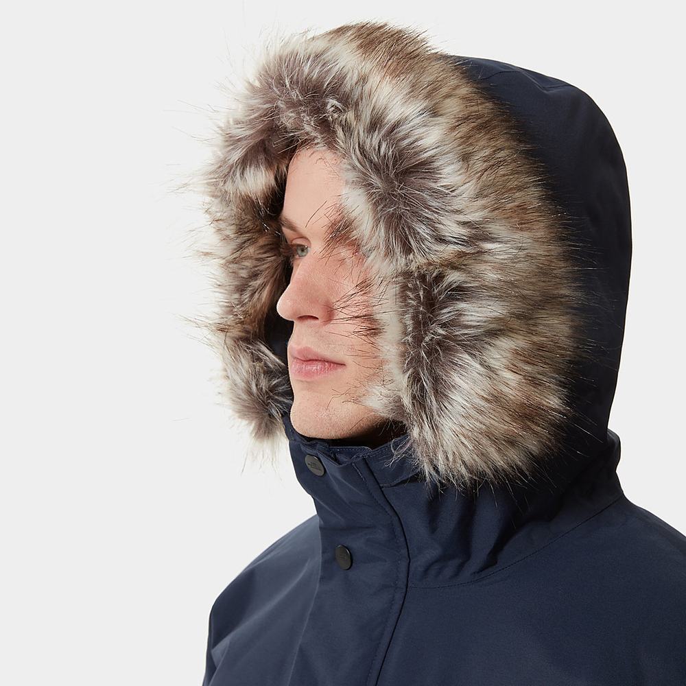 Páperová Bunda The North Face Gotham Panske Námornícka Modrá | TQD-134680