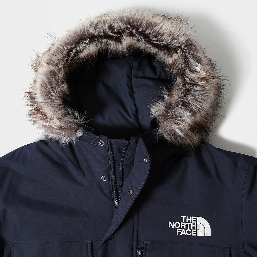Páperová Bunda The North Face Gotham Panske Námornícka Modrá | TQD-134680