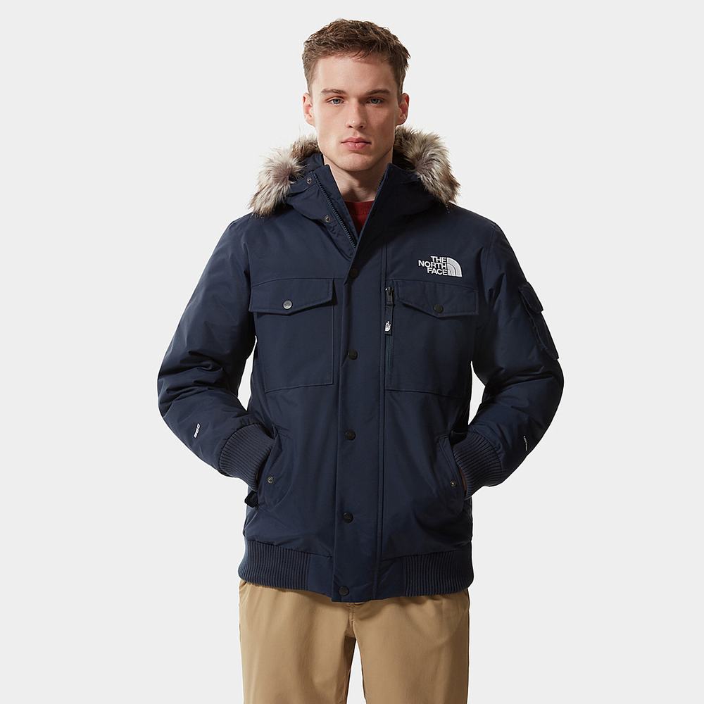 Páperová Bunda The North Face Gotham Panske Námornícka Modrá | TQD-134680