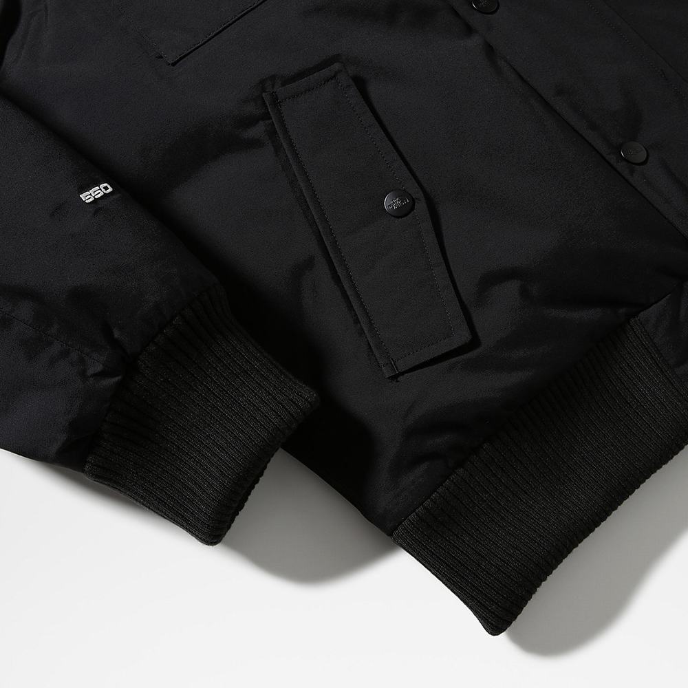 Páperová Bunda The North Face Gotham Panske Čierne | WCZ-014783