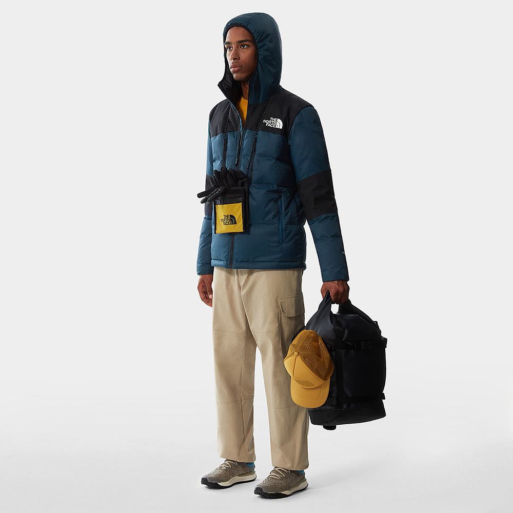 Páperová Bunda The North Face Himalayan Light Panske Modre | AEL-709856