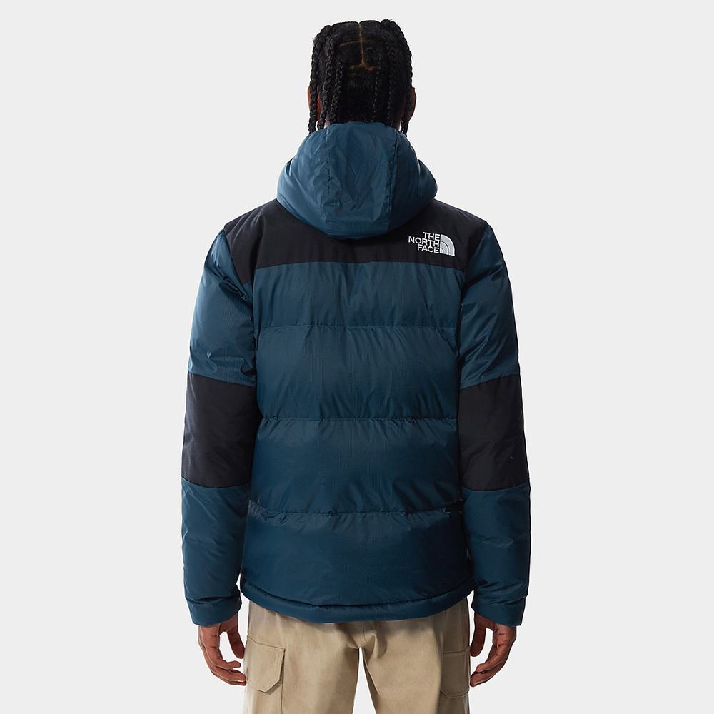 Páperová Bunda The North Face Himalayan Light Panske Modre | AEL-709856