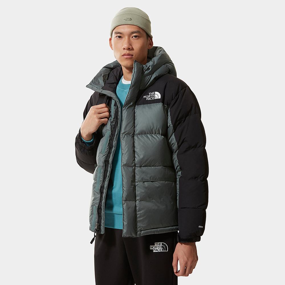 Páperová Bunda The North Face Himalayan Panske Zelene | DPZ-501496