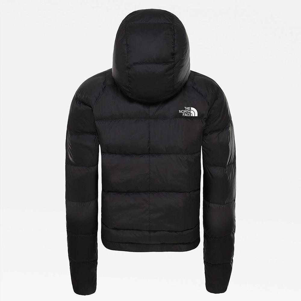 Páperová Bunda The North Face Hyalite Down S Kapucňou Damske Čierne | ZBT-548390