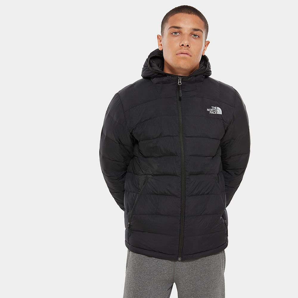 Páperová Bunda The North Face La Paz Packable Panske Čierne | CEQ-395012