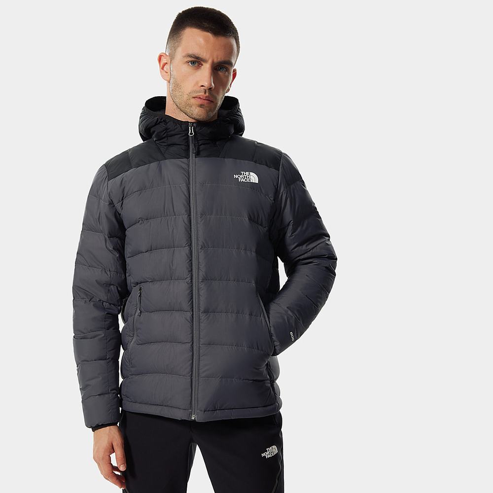 Páperová Bunda The North Face La Paz Packable Panske Siva | DYI-352987