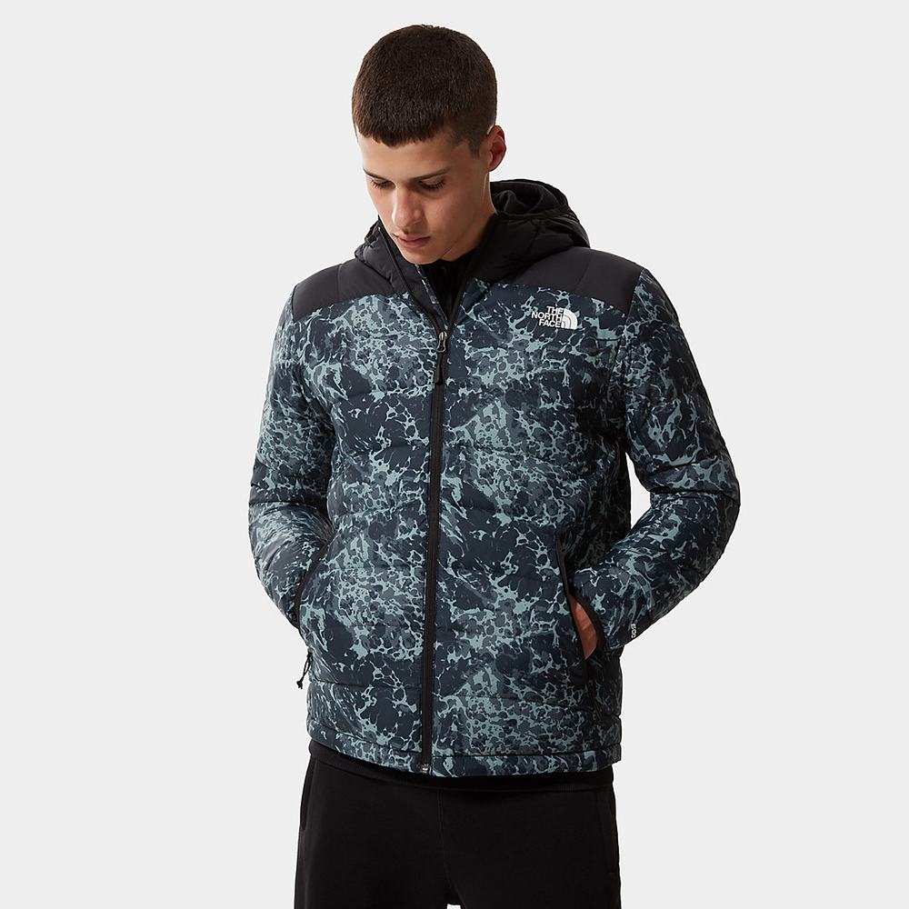 Páperová Bunda The North Face La Paz Packable Panske Zelene Maskacove | WYK-914380