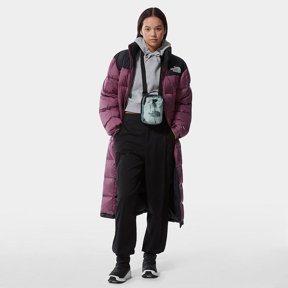 Páperová Bunda The North Face Lhotse Duster Damske Nachový | HVF-159320