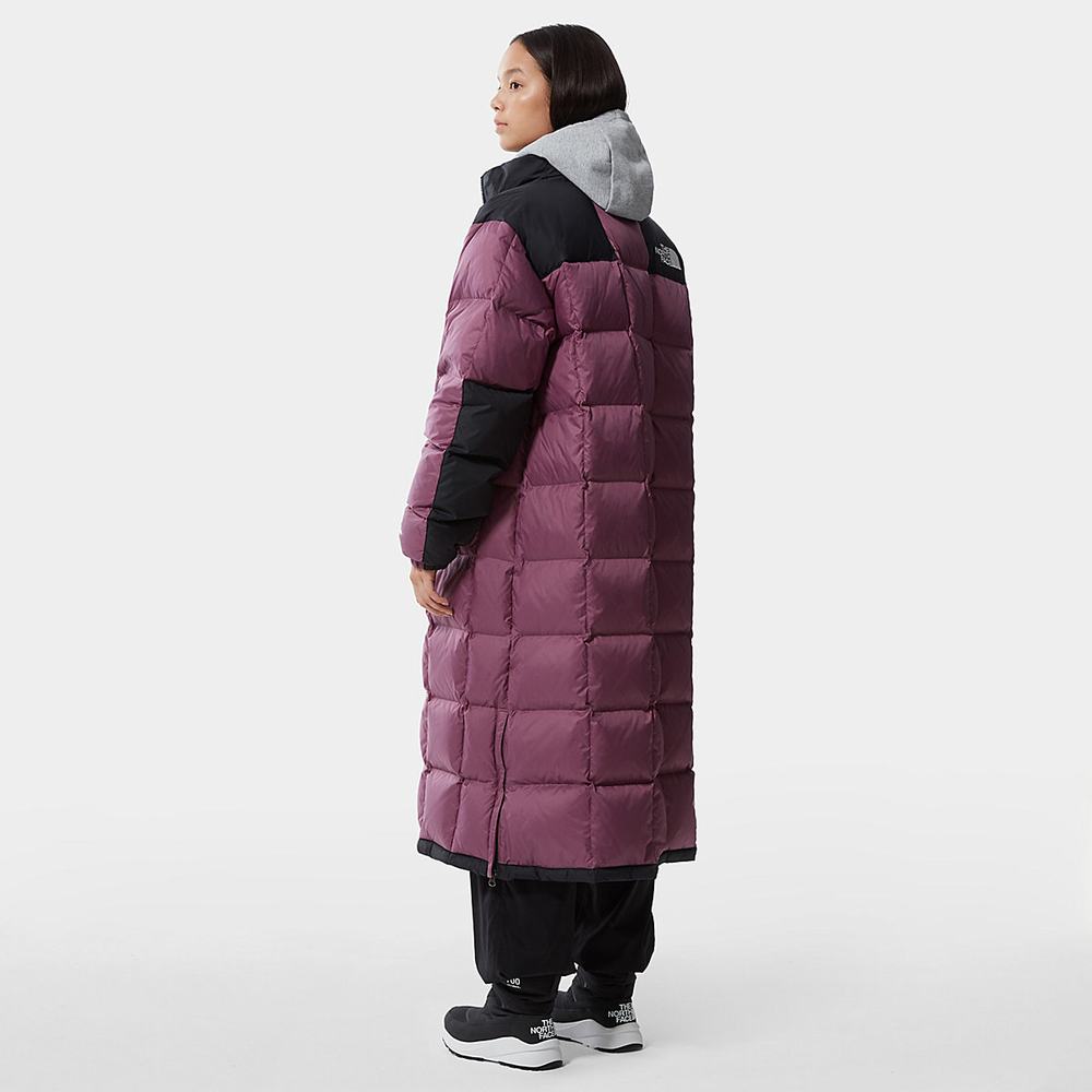 Páperová Bunda The North Face Lhotse Duster Damske Nachový | HVF-159320