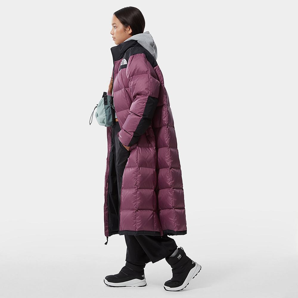 Páperová Bunda The North Face Lhotse Duster Damske Nachový | HVF-159320