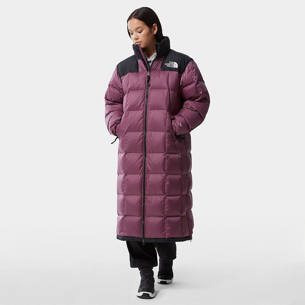 Páperová Bunda The North Face Lhotse Duster Damske Nachový | HVF-159320