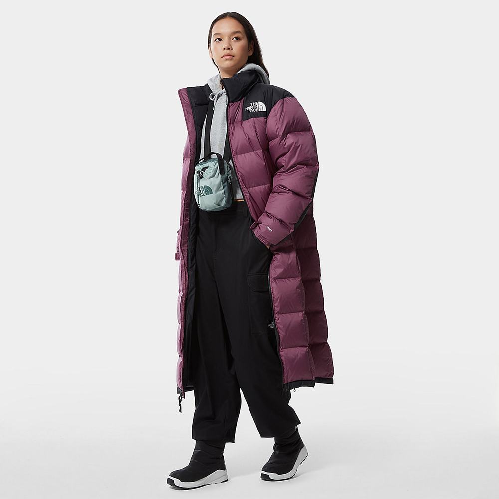 Páperová Bunda The North Face Lhotse Duster Damske Nachový | HVF-159320