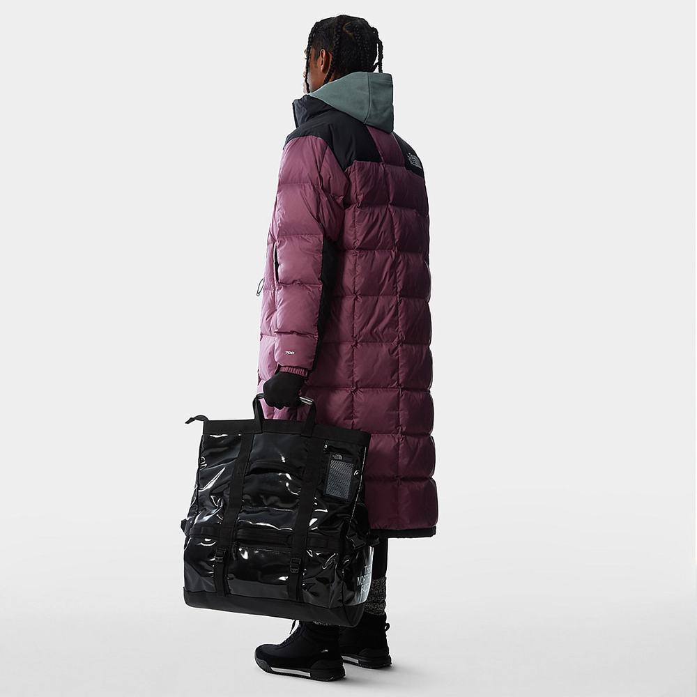 Páperová Bunda The North Face Lhotse Duster Damske Nachový | HVF-159320