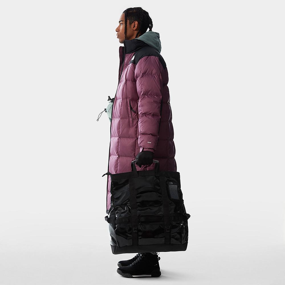 Páperová Bunda The North Face Lhotse Duster Damske Nachový | HVF-159320