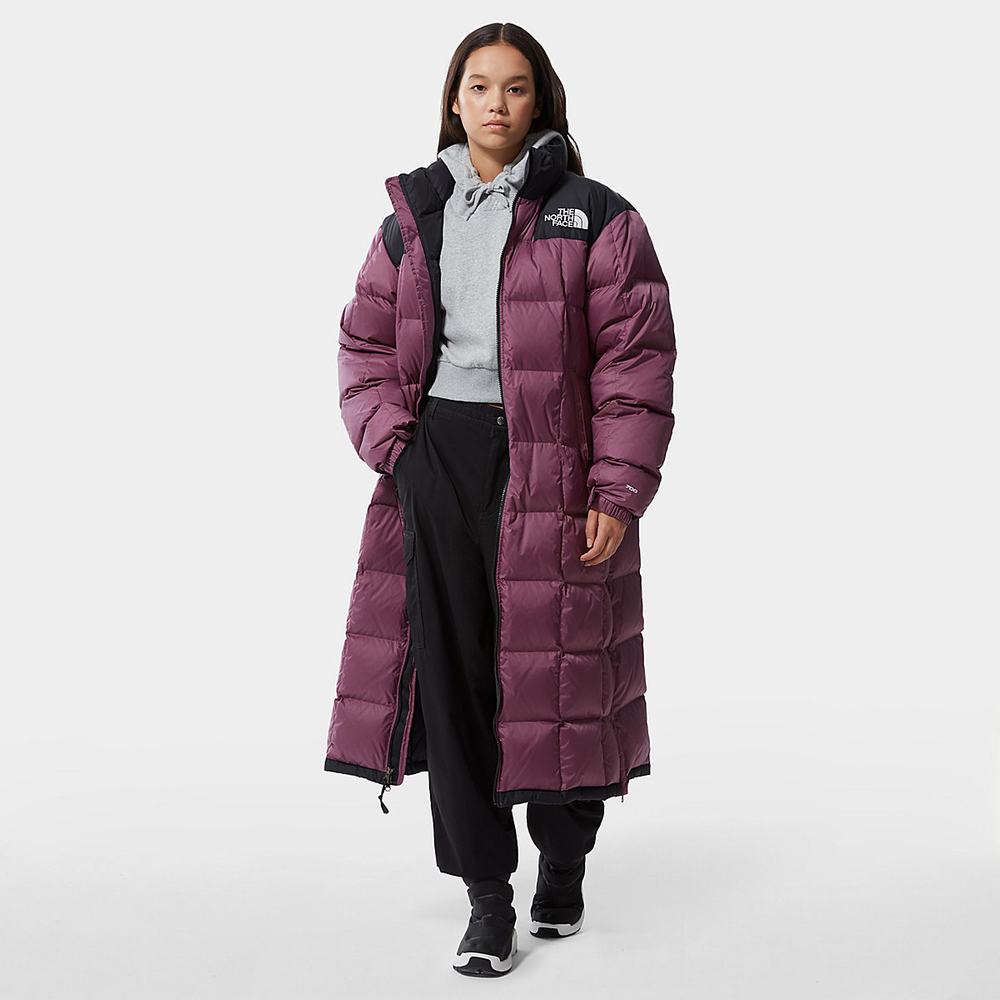 Páperová Bunda The North Face Lhotse Duster Damske Nachový | HVF-159320