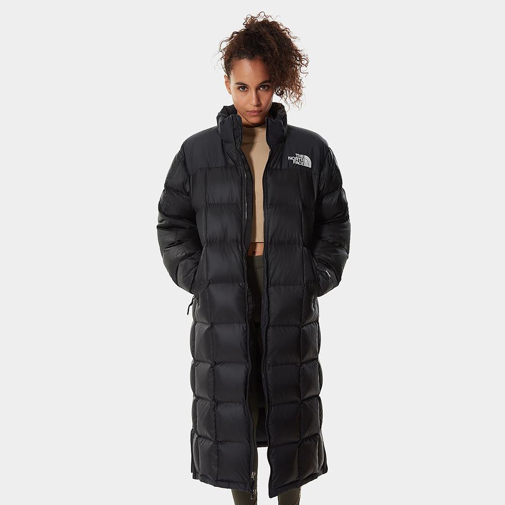 Páperová Bunda The North Face Lhotse Duster Damske Čierne | QBJ-697325