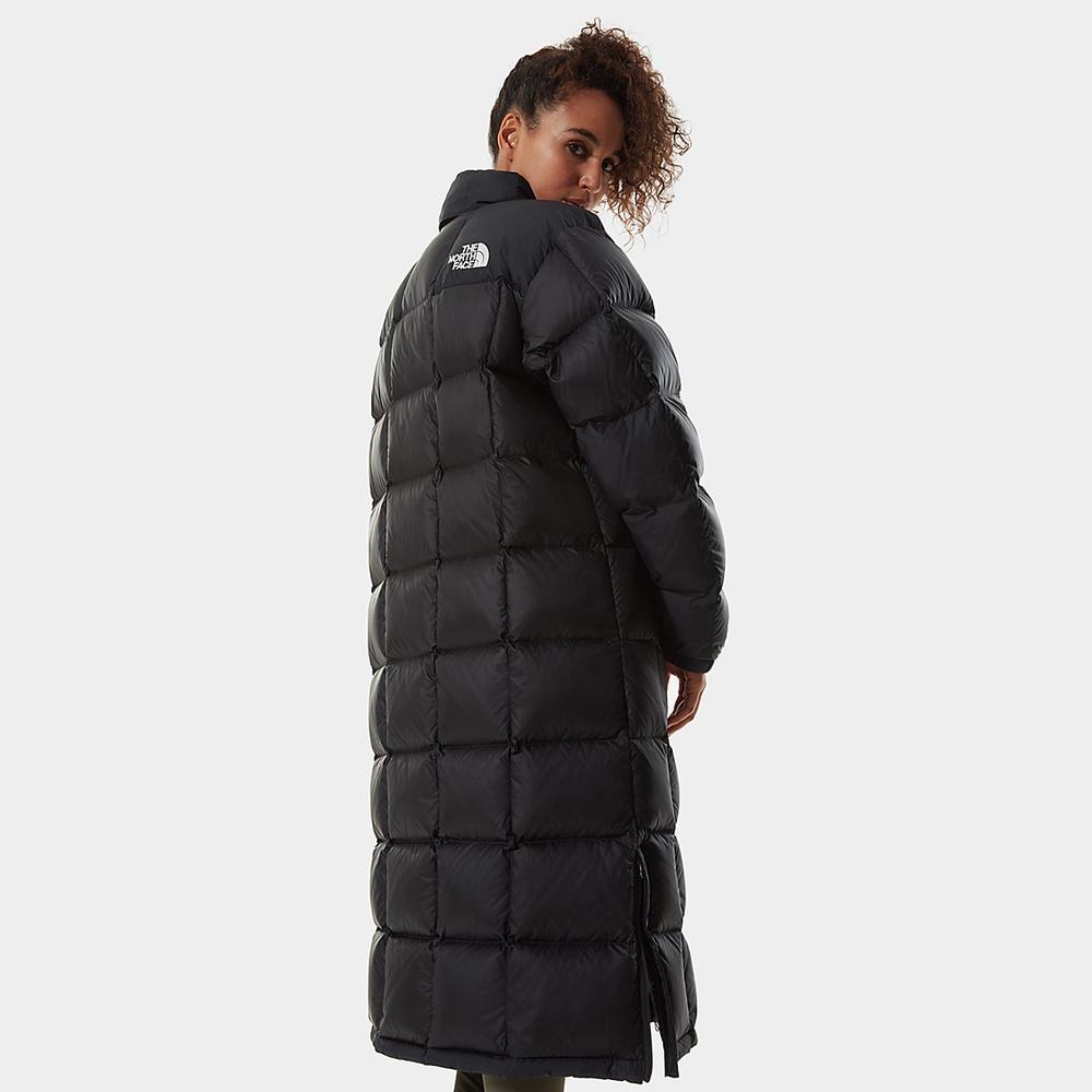 Páperová Bunda The North Face Lhotse Duster Damske Čierne | QBJ-697325