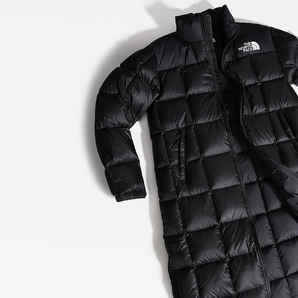 Páperová Bunda The North Face Lhotse Duster Damske Čierne | QBJ-697325