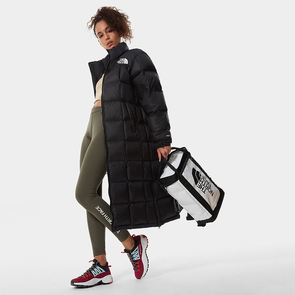 Páperová Bunda The North Face Lhotse Duster Damske Čierne | QBJ-697325