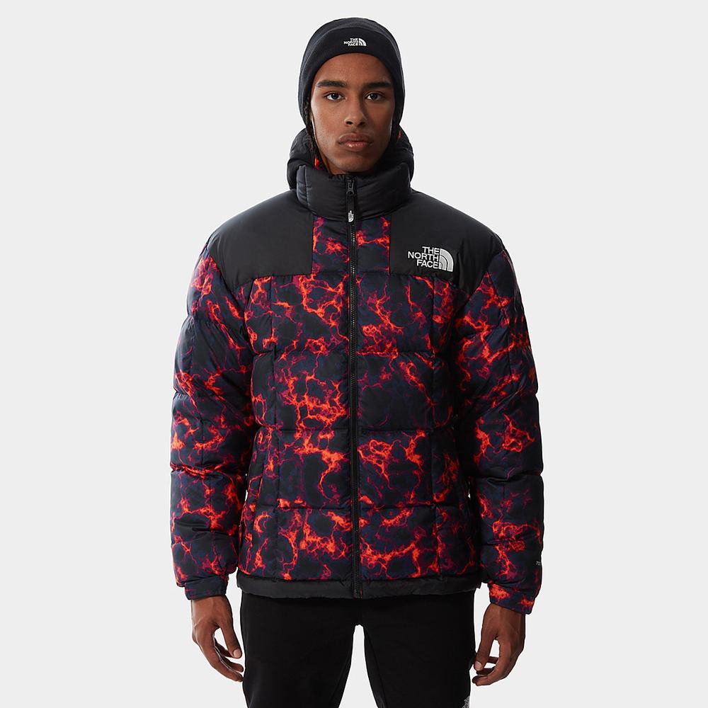 Páperová Bunda The North Face Lhotse Panske Čierne Maskacove | ISP-127985