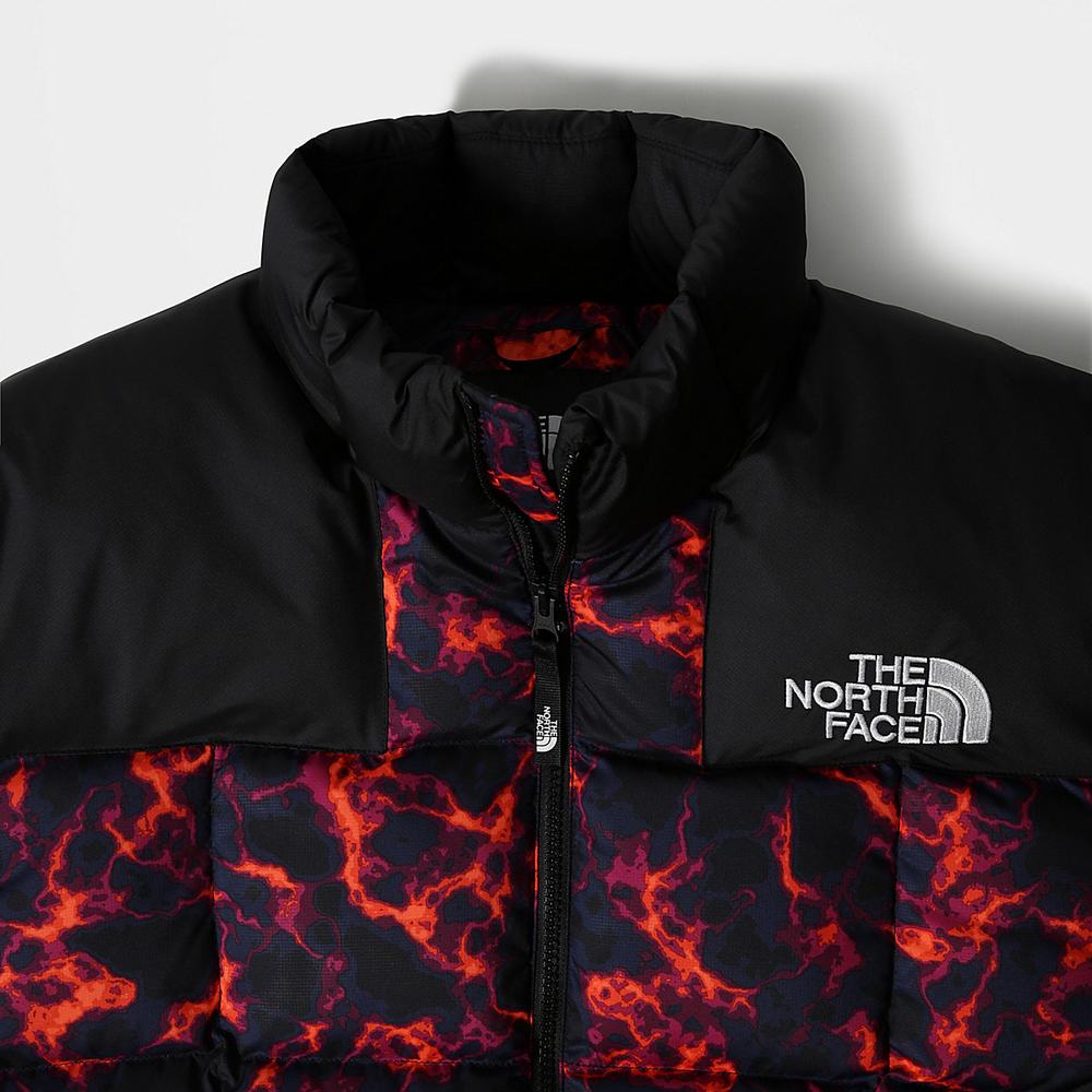 Páperová Bunda The North Face Lhotse Panske Čierne Maskacove | ISP-127985