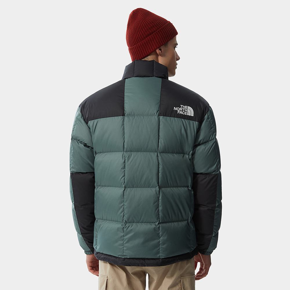 Páperová Bunda The North Face Lhotse Panske Zelene | SPF-239045