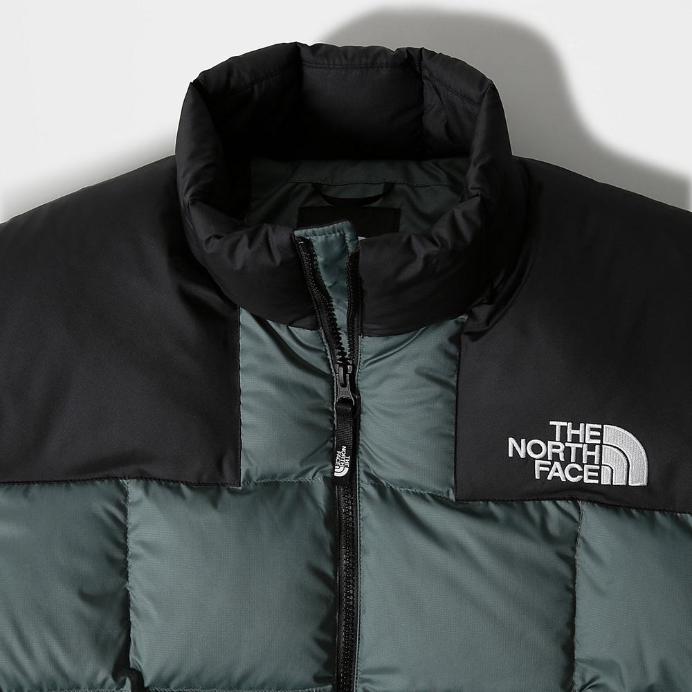 Páperová Bunda The North Face Lhotse Panske Zelene | SPF-239045