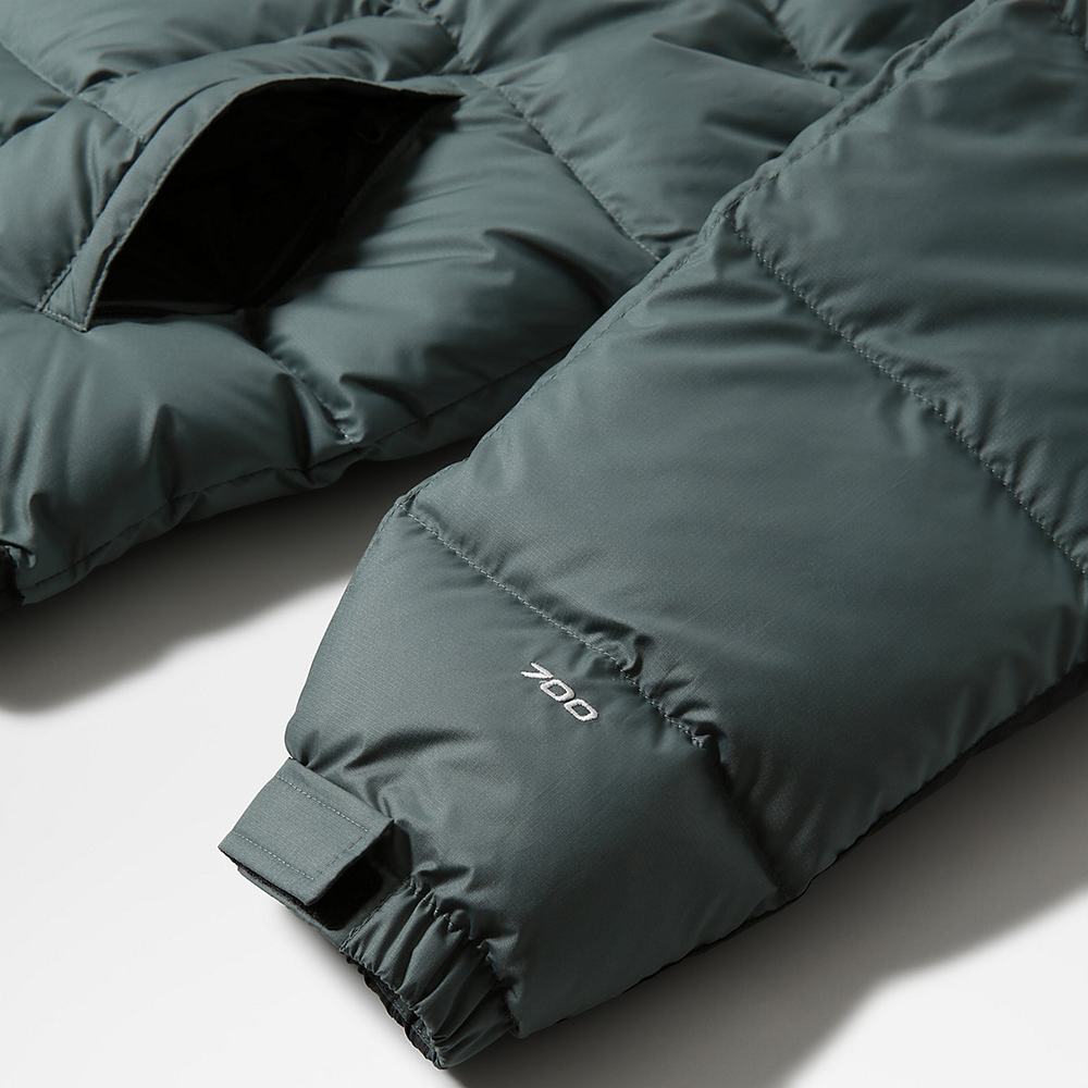 Páperová Bunda The North Face Lhotse Panske Zelene | SPF-239045