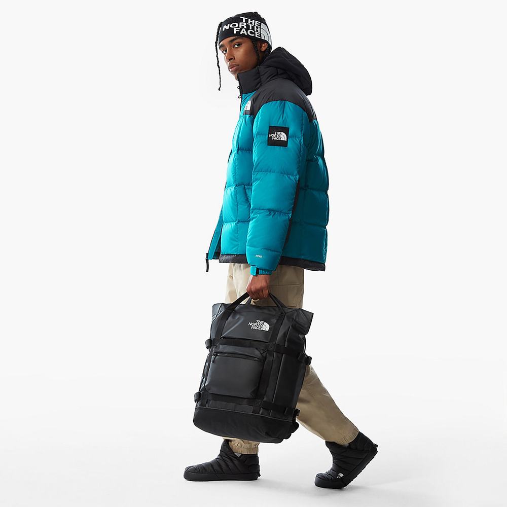 Páperová Bunda The North Face Lhotse Panske Modre | YNR-458390