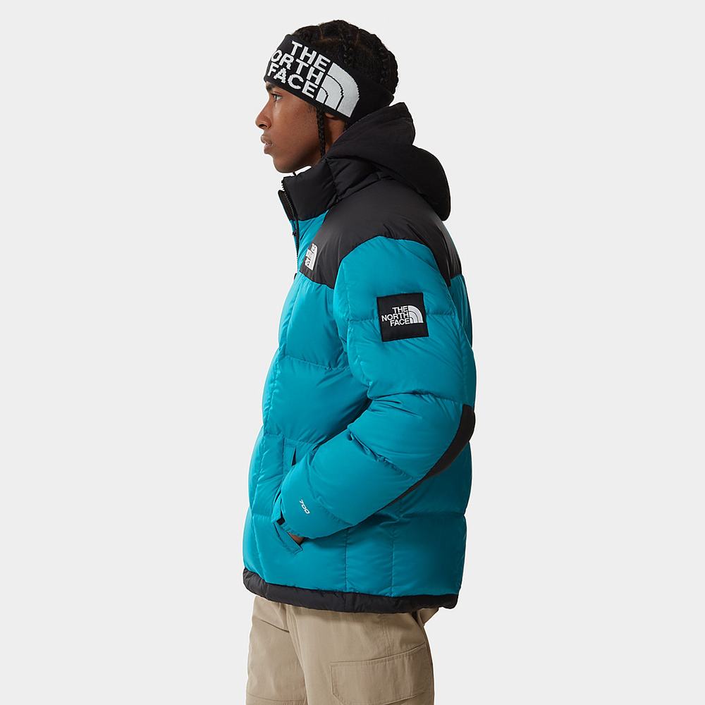 Páperová Bunda The North Face Lhotse Panske Modre | YNR-458390