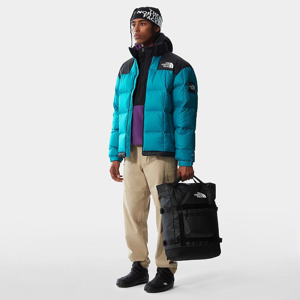 Páperová Bunda The North Face Lhotse Panske Modre | YNR-458390