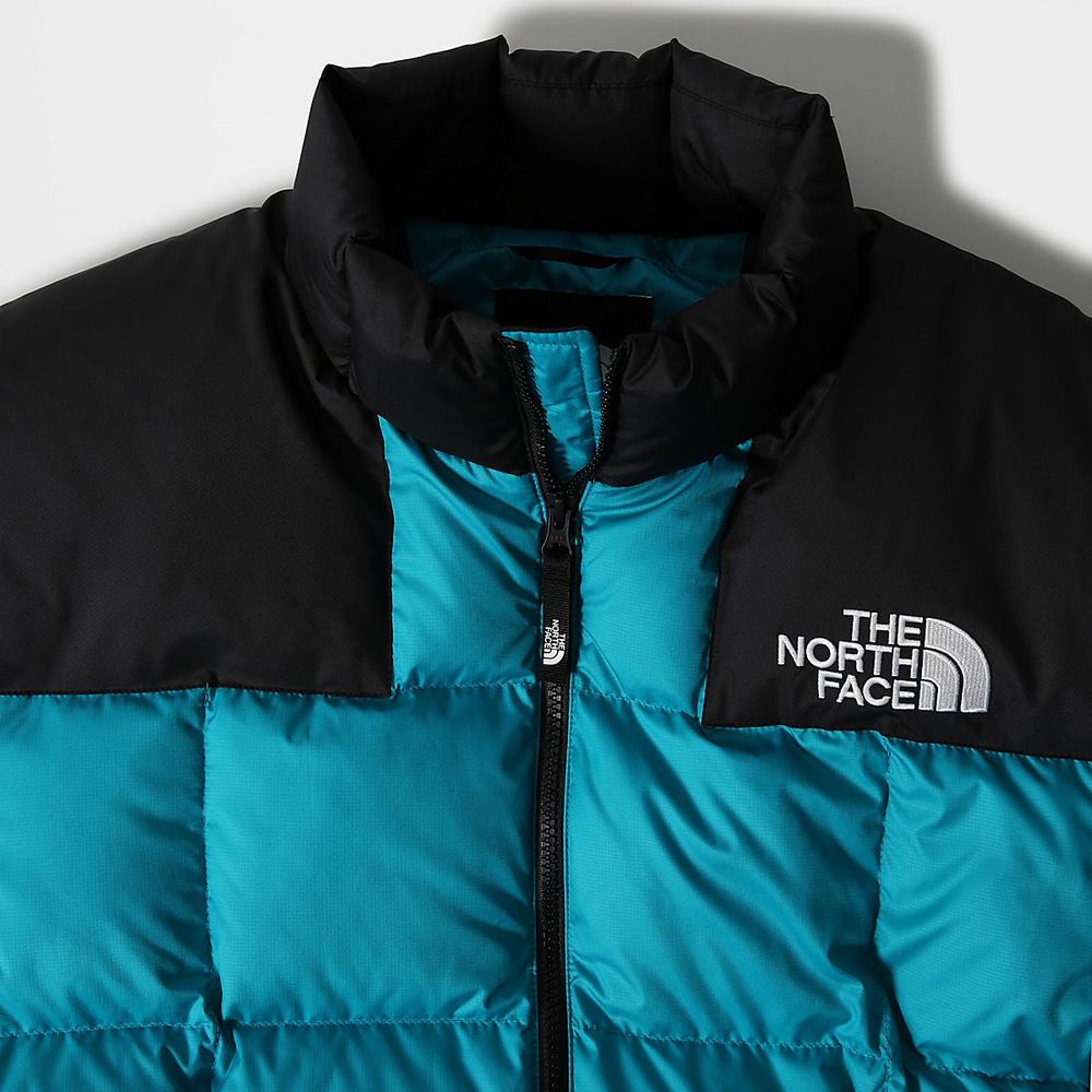 Páperová Bunda The North Face Lhotse Panske Modre | YNR-458390