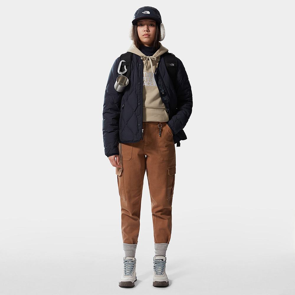 Páperová Bunda The North Face M66 Damske Námornícka Modrá | NEH-738201