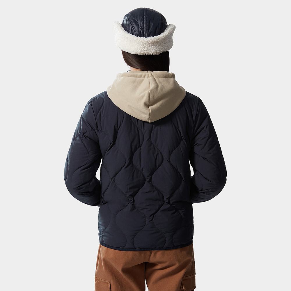 Páperová Bunda The North Face M66 Damske Námornícka Modrá | NEH-738201