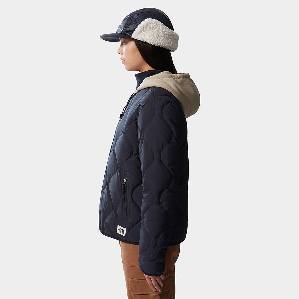 Páperová Bunda The North Face M66 Damske Námornícka Modrá | NEH-738201