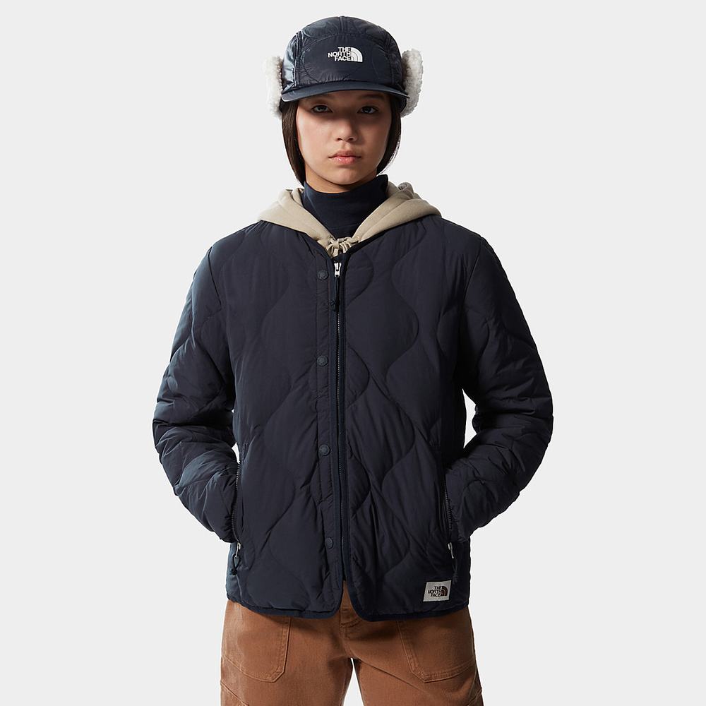 Páperová Bunda The North Face M66 Damske Námornícka Modrá | NEH-738201